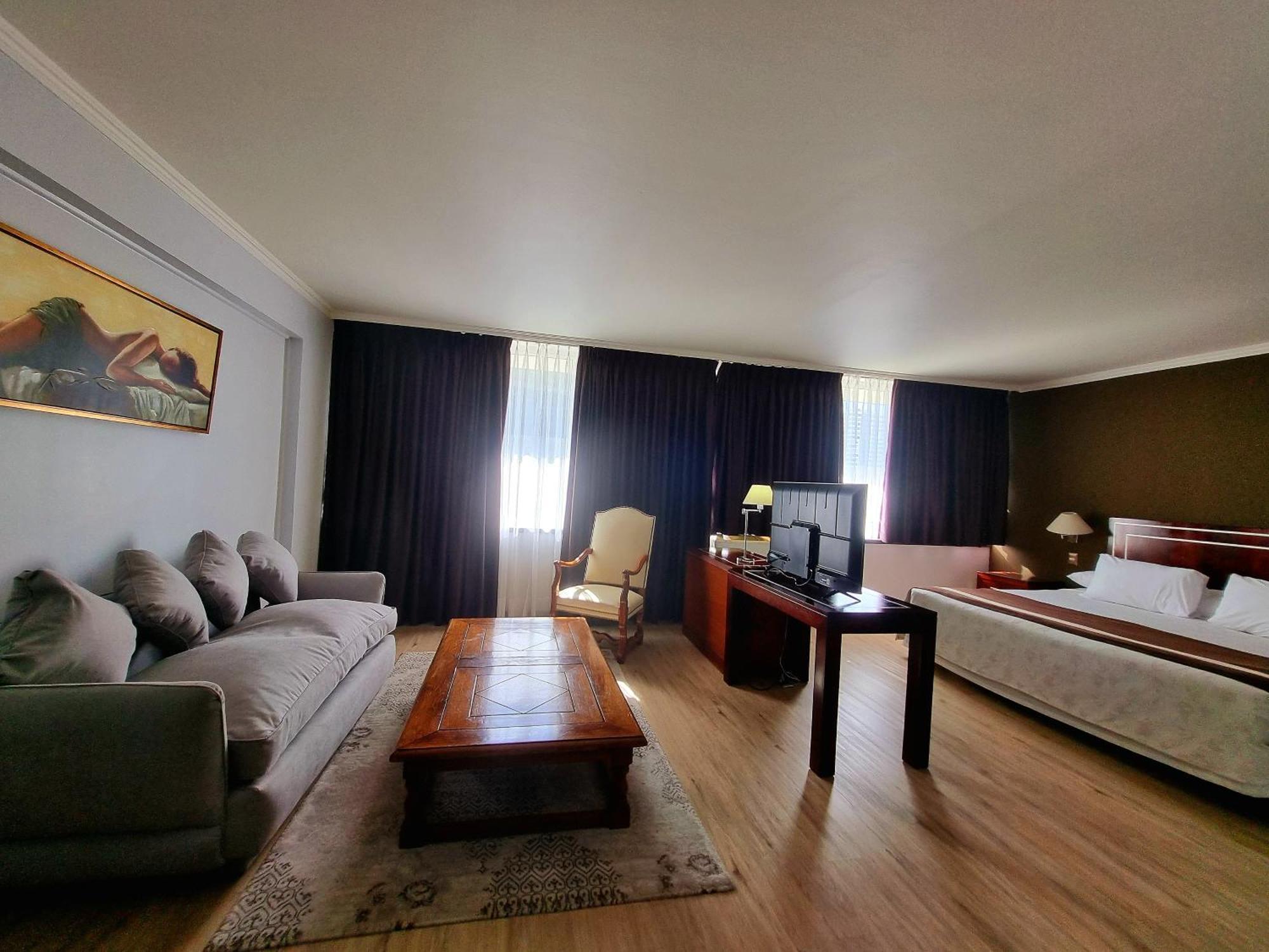 Hotel El Araucano Concepción Exteriér fotografie
