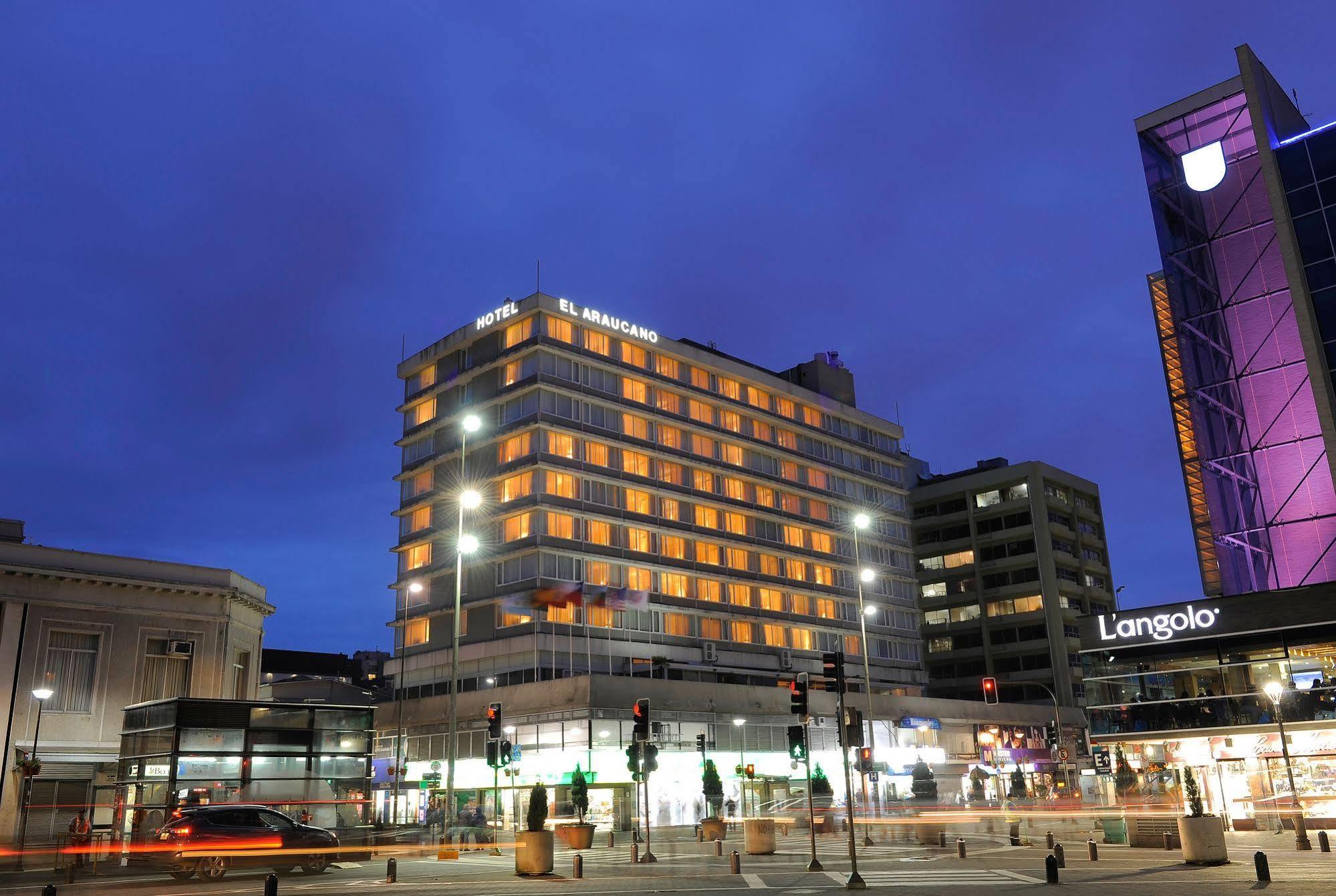 Hotel El Araucano Concepción Exteriér fotografie